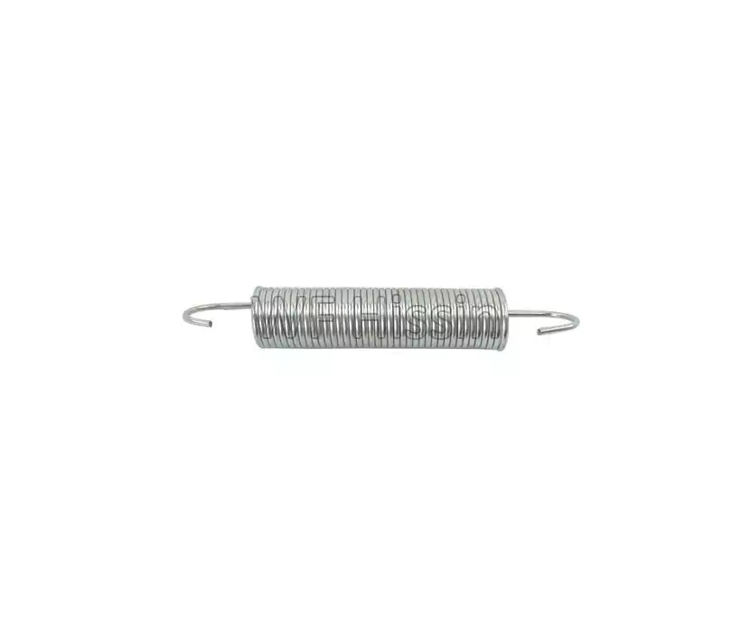 Clutch spring wood chipper
